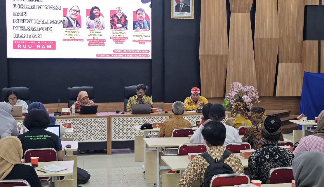 RUU HAM Dikaji, Kelompok Rentan Soroti Celah Diskriminasi dan Kriminalisasi